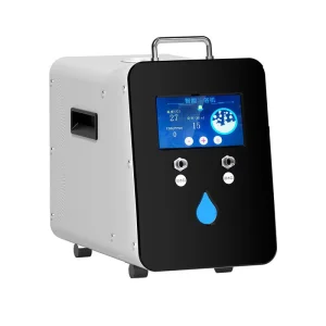 Hydrogen Rich Water Bath Generator Nano Bubbles Electric Countertop Device Household Use 3000ppb Hydrogen Concentration 7.5L