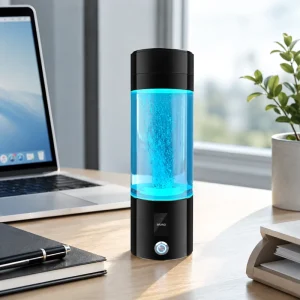 Hydrogen Rich Water Bottle One Touch Operation for Home Office Gym Travel
