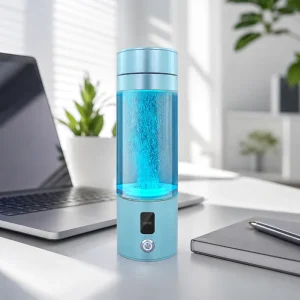 Hydrogen Rich Water Bottle One Touch Operation for Home Office Gym Travel