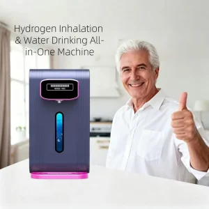 Hydrogen-Rich Water Generator 450 ml Electrolytic Cell PEM Membrane Hydrogen Gas Water Machine