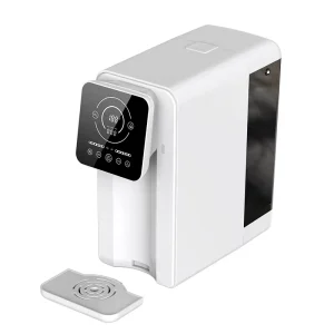 Hydrogen Rich Water Generator Home Reverse Osmosis Purifier Cold and Hot Drinking Water Dispenser With UVC Lamp
