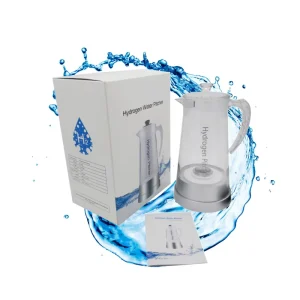 Hydrogen Rich Water Pitcher Hydrogen Alkaline Water Maker Generator