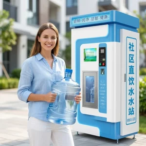 Hydrogen-Rich Water Vending Machine for Self-Service Sales with Hydrogen Water Maker