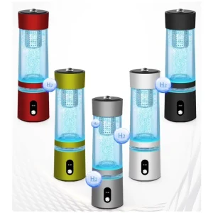 Hydrogen Water Bottle Chlorine and Ozone Removal Hydrogen Generator Bottle Hydrogen Rich Ionizer for Coffee and Milk