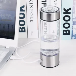 Hydrogen Water Bottle Electric Hydrogen Rich Water Generator Bottle