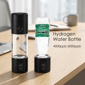 Hydrogen Water Bottle Food Grade Material Water Ionizer Portable Hydrogen Generator Cup