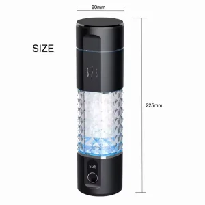 Hydrogen Water Bottle Generator 5000ppb LED Display