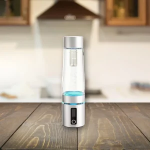 Hydrogen Water Bottle Generator Molecular Water Machine Ionizer up to 3000 PPB SPE PEM Technology