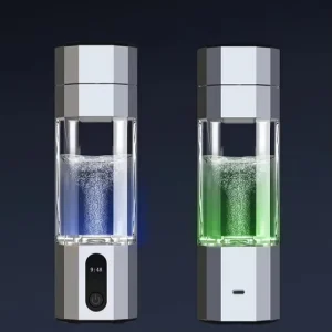 Hydrogen Water Bottle Generator SPE PEM Technology 3000-6000PPB Portable Rechargeable Water Ionizer