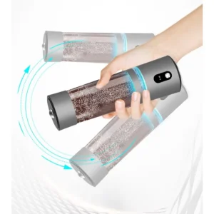 Hydrogen Water Bottle Generator up to 6000 PPB Portable Hydrogen Water Cup With SPE PEM Technology for Home Office Travel
