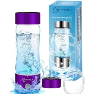 Hydrogen Water Bottle Generator with SPE PEM Technology Water Ionizer Machine