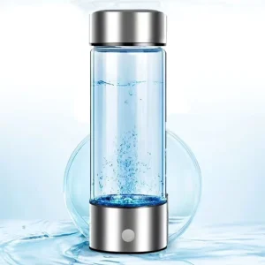 Hydrogen Water Bottle Generator with SPE and PEM Technology