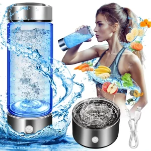 Hydrogen Water Bottle Hydrogen Water Bottle Generator 3Min Quick Electrolysis Suitable for Travel Exercise
