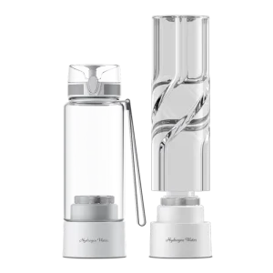 Hydrogen Water Bottle PEM Technology Portable H2 Generator 450ml Rich Water