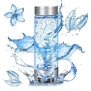 Hydrogen Water Bottle Rechargeable Portable Hydrogen Water Ionizer Machine PEM SPE Technology Generates Real 2000ppb