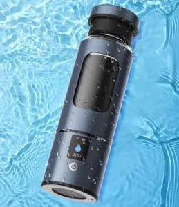 Hydrogen Water Bottle Spe Pem Portable Hydrogen Rich Water Generator Bottle 3000 5000ppb DuPont Membrane for Home Use