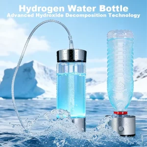 Hydrogen Water Bottle Usb Portable H2 Spe Pem Alkaline Maker Water Ionizer Hydrogen Water Generator Bottle