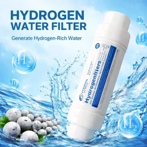 Hydrogen Water Filter Cartridge for RO System Mineral ORP Filter with Hydrogen Ceramic Balls