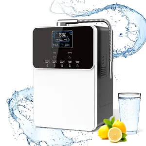 Hydrogen Water Filter and Desktop Generator, 1500ppb, Alkaline, Home Use