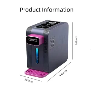 Hydrogen Water Generator 4000 ppb Hydrogen-Rich Water Generator for Home and Commercial Use