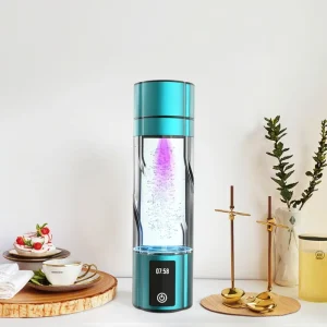Hydrogen Water Generator 5000ppb 300ml Wireless Charging UV-C Light