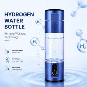 Hydrogen Water Generator Bottle Portable H2 Water Cup SPE PEM Technology Home Use Dropshipping