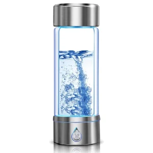 Hydrogen Water Generator Bottle Purpose Hydrogen Water Generator Uses Advanced SPE an PEM Over 1500 Ppb Odourless Hydrogen Water