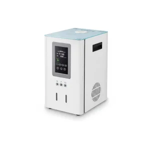 Hydrogen Water Generator Electric Desktop Plastic Hot Cold Medical Hydrogen Inhalation Breathing Machine for Enhanced Immune