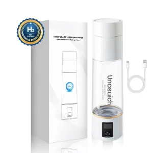 Hydrogen Water Generator Maker High Hydrogen Concentration Plastic Housing for Household Outdoor RV Use