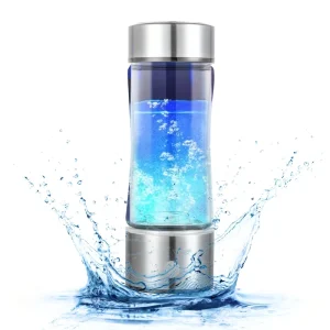Hydrogen Water Generator Pitcher Filters Hydrogen Water Bottle Portable Rechargeable Hot Cold USB Car Water Ionizer for Home