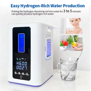 Hydrogen Water Generators Hydrogen Inhalation 300 1800ml Household Hydrogen Water Purifier