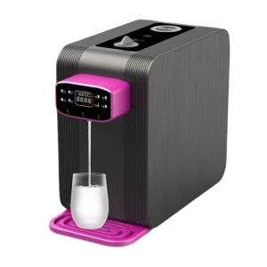 Hydrogen Water Machine for Home All in One H2 Generator Water Purifier Hot Cold Water Dispenser Nano Bubble Technology