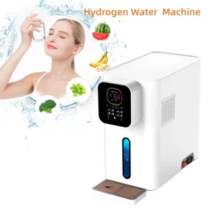 Hydrogen Water Machine for Home All in One H2 Generator and Water Purifier Hot Cold Water Dispenser Nano Bubble Technology