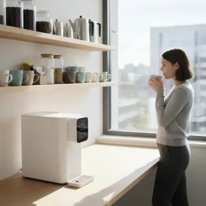 Hydrogen Water Machine for Home H2 Generator Water Purifier Hot Cold Water Dispenser Nano Bubble Technology