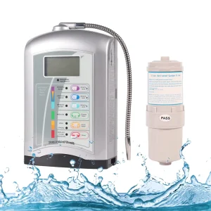 9-Plate Alkaline Water Purifier and Hydrogen Generator