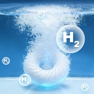 Hydrogen Water Spa Bath Bombs with Molecular H2 for Skin Massage, Desktop Use, Household, Outdoor, and RV