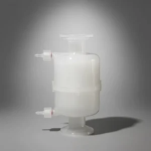 Hydrophilic 3.0 Micron 2.5” PTFE Capsule Filter with 0.5″ Tri Clamp for Mineral Water and Purified Water