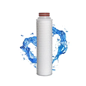 Hydrophilic PES Membrane Filter Cartridge 0.22um 0.20um 10 Inch for APIs Solvents and Sterilization