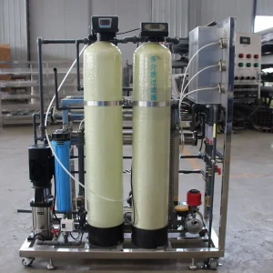 Hydroponic and Whole-Home Water Softener Filtration System with RO, 500LPH FRP Tank