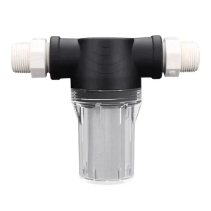 Hydroponing Water Filter 1/2″ 3/4″ 1″ Automatic Sediment Filter Whole House Drinking Water Filter Purifier