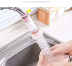 I-0006 Kitchen Faucet Filter Tip Splash-proof Shower Tap Kitchen Sink Water Tap
