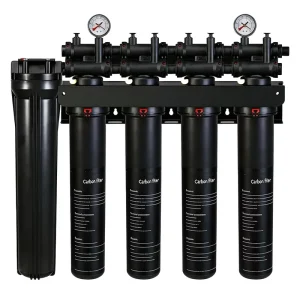 IDIY High Efficiency Commercial Water Filter System 5 Stage Water Purification Automatic for Car RV Coffee Ice Machines Outdoor