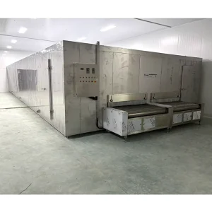 IQF Spiral Freezers Automatic Tunnel Freezer Manufacturer Competitive Price High-Accuracy PLC Control -45 Temperature