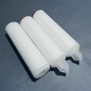 ISO Certificated PES Filter Cartridge 0.2um 10inch Replace SteriePure AB Series for Solutions Filtration