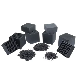 ISO Certified High Efficiency Air Water Purification Filter Waterproof Honeycomb Activated Carbon for Petroleum Additives