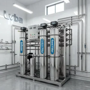 ISO Certified Industrial Water Treatment Equipment Stainless Steel Central Purifier for Boiler Feed