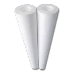 ISO9001 Certified 0.2/5 Micron 10/20 Inch Absolute Polypropylene Spun Sediment Filter Cartridge 250 LPH Water Filters