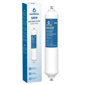 Ice and Water Refrigerator Activated Carbon Water Filter Genuine Replacement with No Chip Water Filter Cartridge