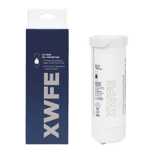 Ice and Water Refrigerator Water Filter Replacement, No Chip