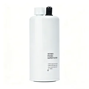 In Stock Easy Installation Fuel Filter Water Separator 4070801 Diesel Engine Parts